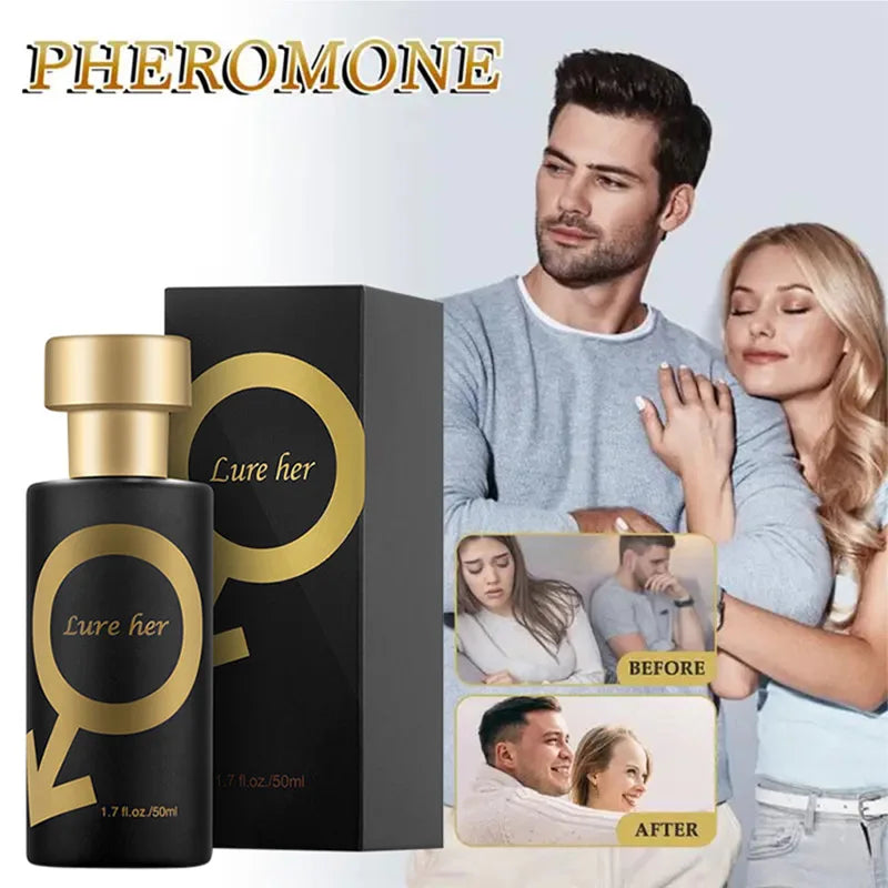 Unisex Pheromone Attraction Perfume – Long-Lasting Magnetic Fragrance