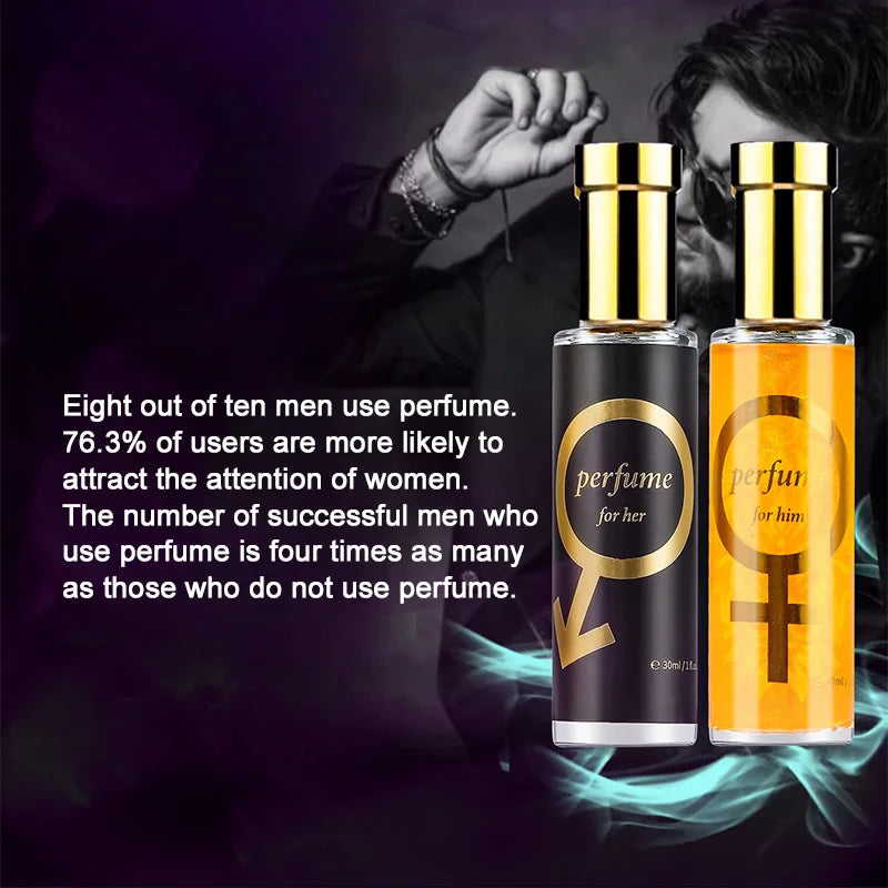 Unisex Pheromone Attraction Perfume – Long-Lasting Magnetic Fragrance