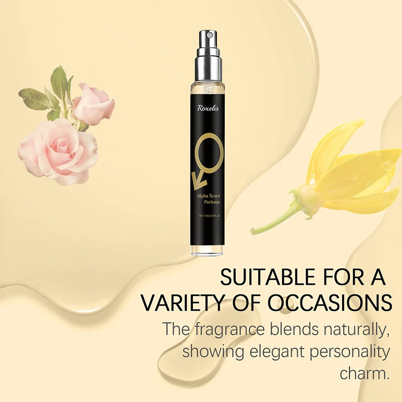 Unisex Pheromone Attraction Perfume – Long-Lasting Magnetic Fragrance