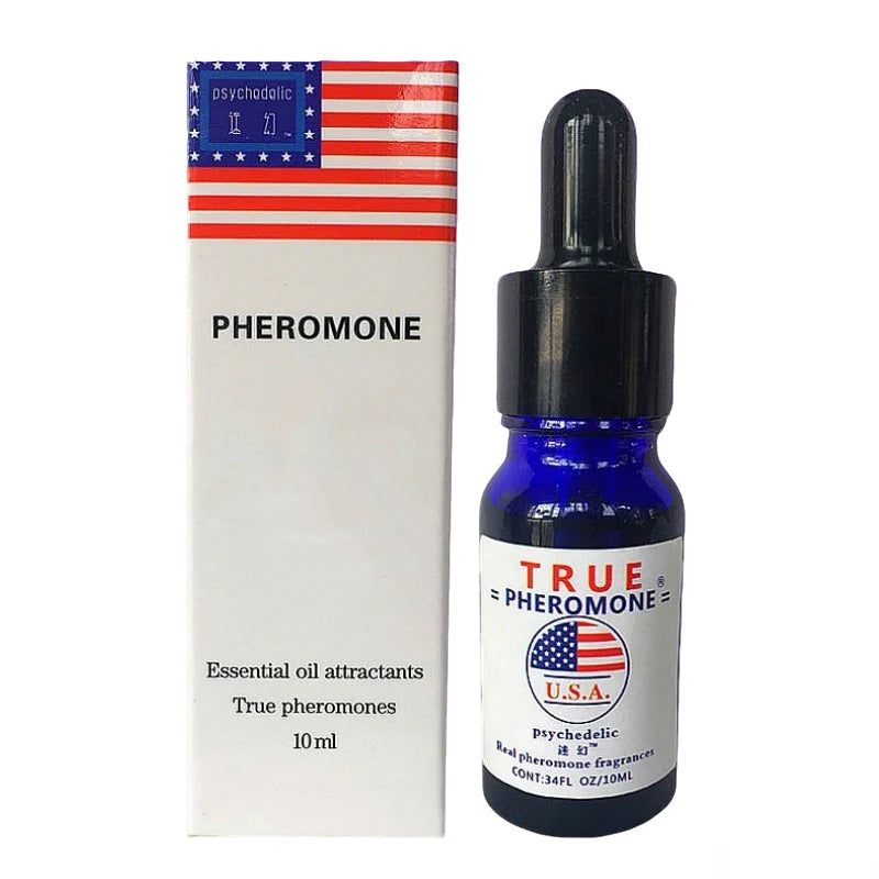 Unisex Pheromone Attraction Perfume – Long-Lasting Magnetic Fragrance