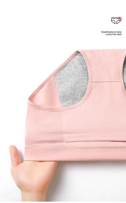4-Pack Women’s Menstrual Panties – Leak-Proof High-Waist Cotton Period Underwear (Soft & Breathable Briefs)