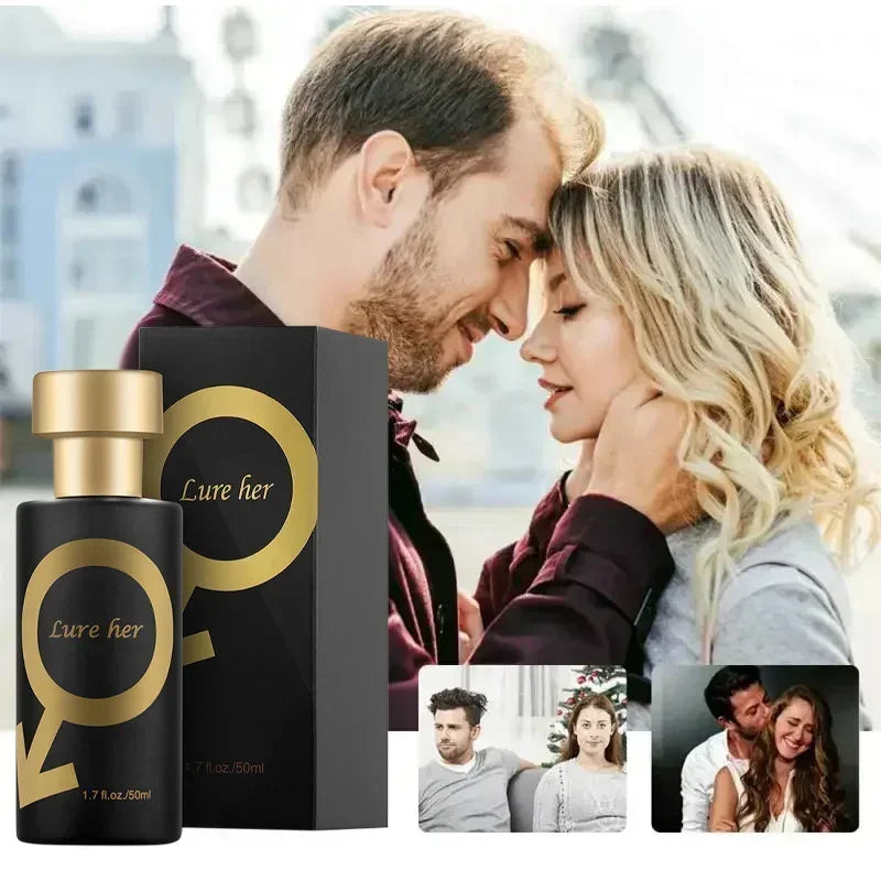 Unisex Pheromone Attraction Perfume – Long-Lasting Magnetic Fragrance