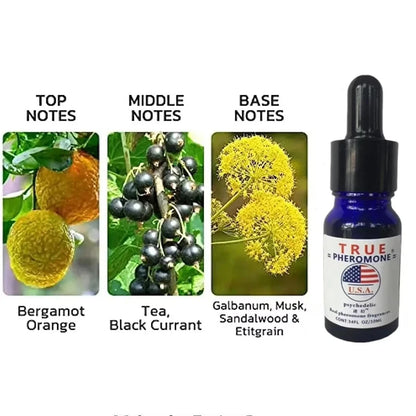 Unisex Pheromone Attraction Perfume – Long-Lasting Magnetic Fragrance