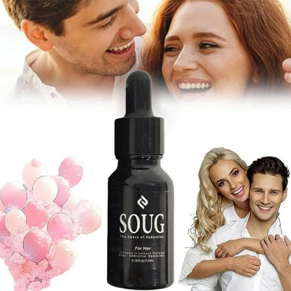 Unisex Pheromone Attraction Perfume – Long-Lasting Magnetic Fragrance