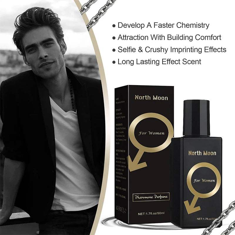Unisex Pheromone Attraction Perfume – Long-Lasting Magnetic Fragrance