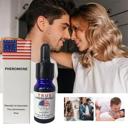Unisex Pheromone Attraction Perfume – Long-Lasting Magnetic Fragrance