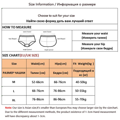 4-Pack Women’s Menstrual Panties – Leak-Proof High-Waist Cotton Period Underwear (Soft & Breathable Briefs)