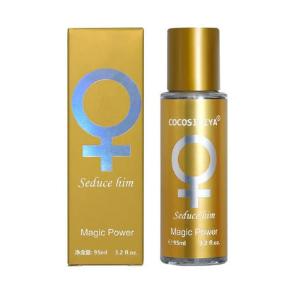 Unisex Pheromone Attraction Perfume – Long-Lasting Magnetic Fragrance