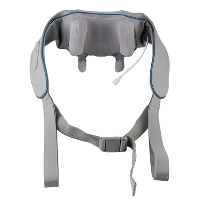 Foreverlily™ 26W Wireless Neck & Shoulder Massager – Deep Kneading Shiatsu with Heat