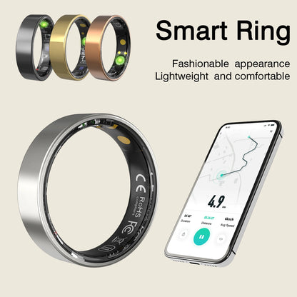 Smart Ring – Sleep & Activity Tracker, iPhone & Android Compatible