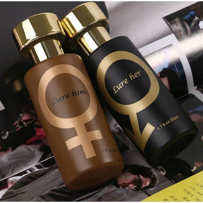 Unisex Pheromone Attraction Perfume – Long-Lasting Magnetic Fragrance