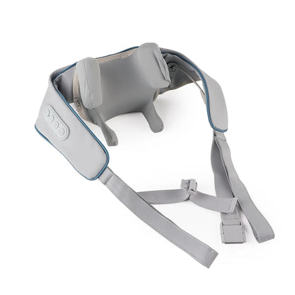 Foreverlily™ 26W Wireless Neck & Shoulder Massager – Deep Kneading Shiatsu with Heat