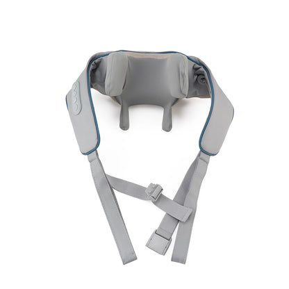 Foreverlily™ 26W Wireless Neck & Shoulder Massager – Deep Kneading Shiatsu with Heat