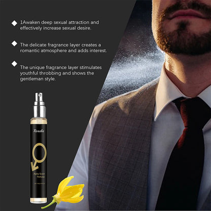 Unisex Pheromone Attraction Perfume – Long-Lasting Magnetic Fragrance