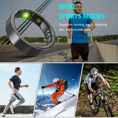 Smart Ring – Sleep & Activity Tracker, iPhone & Android Compatible