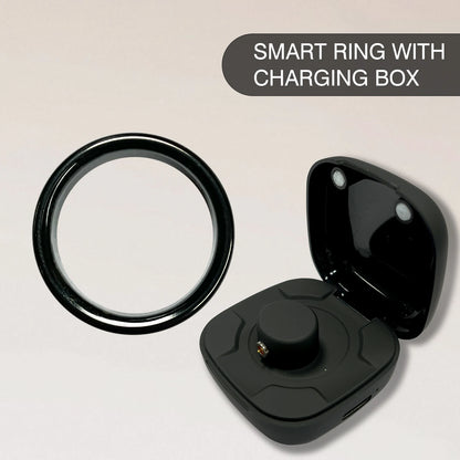 Smart Ring – Sleep & Activity Tracker, iPhone & Android Compatible