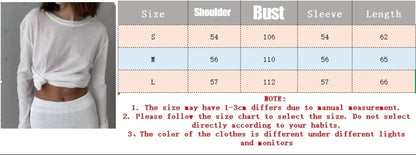 Women’s Soft Knit Long Sleeve T-Shirt – Casual Loose Fit Basic Top for Summer & Autumn