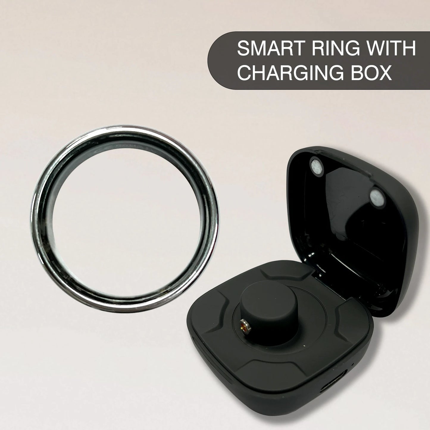 Smart Ring – Sleep & Activity Tracker, iPhone & Android Compatible