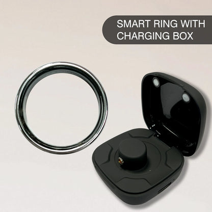 Smart Ring – Sleep & Activity Tracker, iPhone & Android Compatible