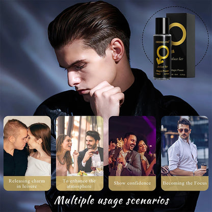 Unisex Pheromone Attraction Perfume – Long-Lasting Magnetic Fragrance