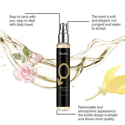 Unisex Pheromone Attraction Perfume – Long-Lasting Magnetic Fragrance