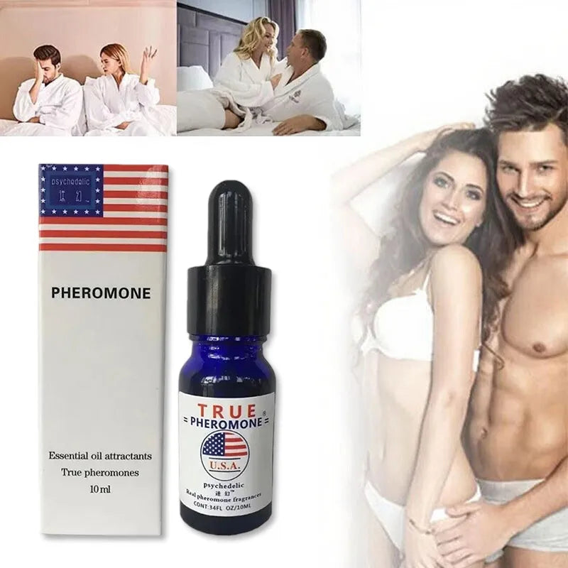 Unisex Pheromone Attraction Perfume – Long-Lasting Magnetic Fragrance