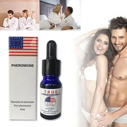 Unisex Pheromone Attraction Perfume – Long-Lasting Magnetic Fragrance