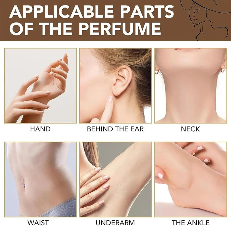 Unisex Pheromone Attraction Perfume – Long-Lasting Magnetic Fragrance