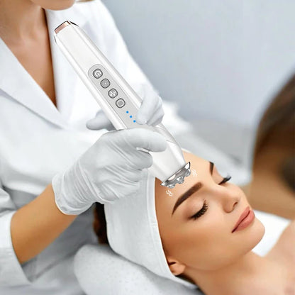 RF Facial Beauty Device with LED Photon Therapy
