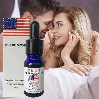 Unisex Pheromone Attraction Perfume – Long-Lasting Magnetic Fragrance
