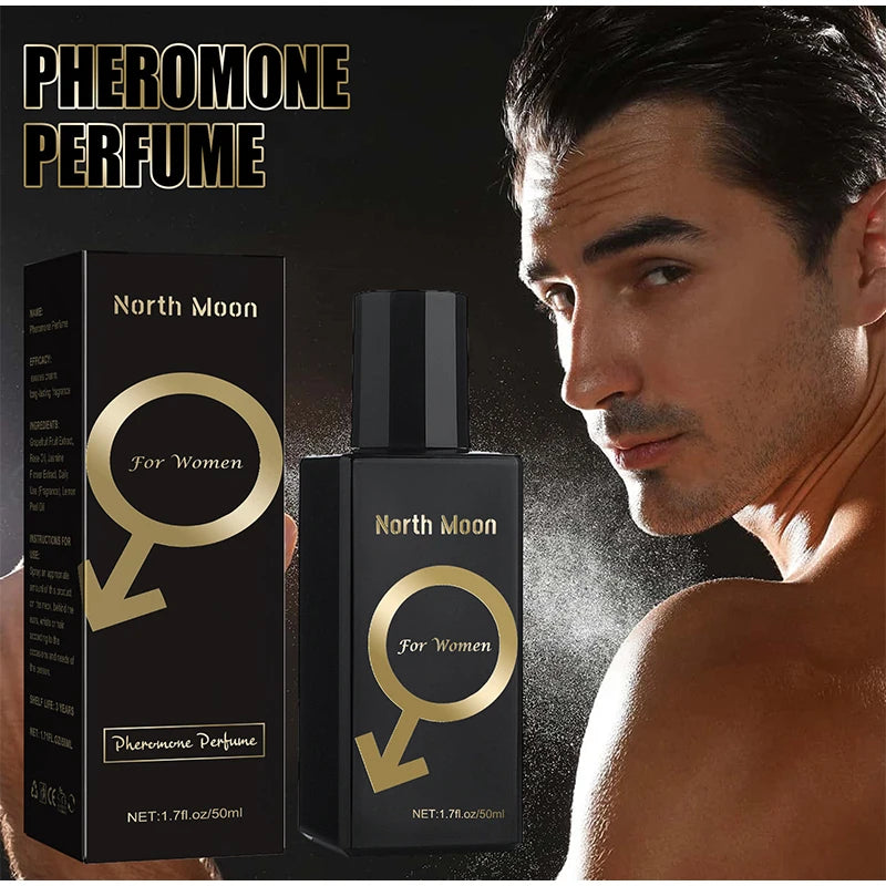 Unisex Pheromone Attraction Perfume – Long-Lasting Magnetic Fragrance