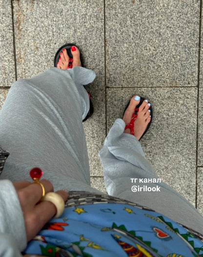 Women’s Soft Knit Long Sleeve T-Shirt – Casual Loose Fit Basic Top for Summer & Autumn