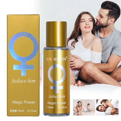 Unisex Pheromone Attraction Perfume – Long-Lasting Magnetic Fragrance