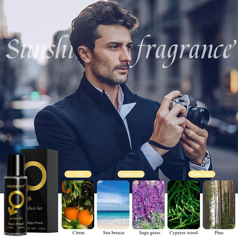 Unisex Pheromone Attraction Perfume – Long-Lasting Magnetic Fragrance