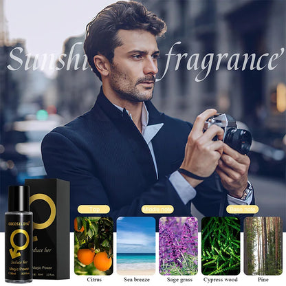 Unisex Pheromone Attraction Perfume – Long-Lasting Magnetic Fragrance