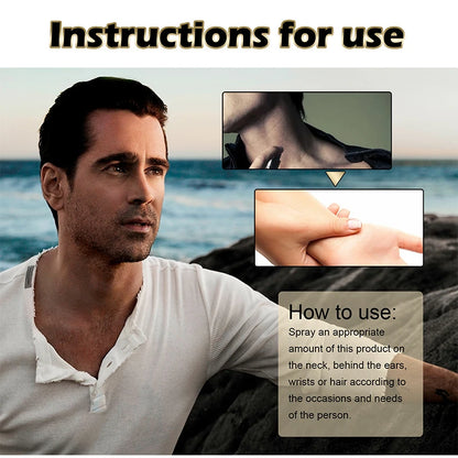 Unisex Pheromone Attraction Perfume – Long-Lasting Magnetic Fragrance