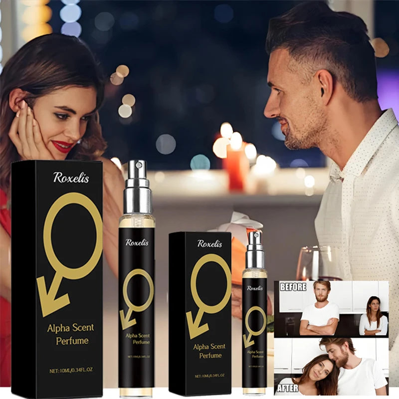 Unisex Pheromone Attraction Perfume – Long-Lasting Magnetic Fragrance