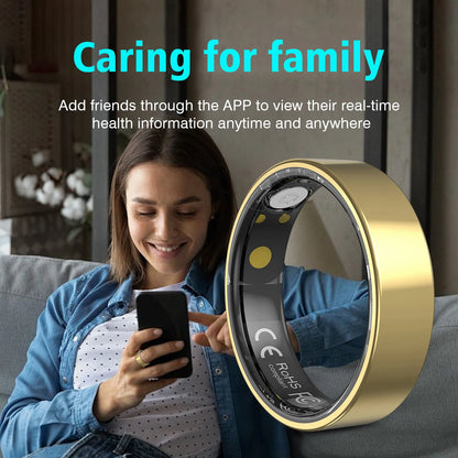 Smart Ring – Sleep & Activity Tracker, iPhone & Android Compatible
