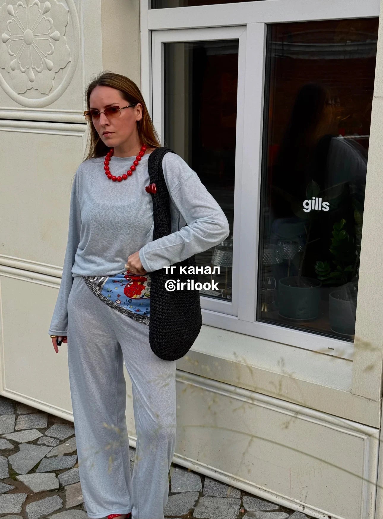 Women’s Soft Knit Long Sleeve T-Shirt – Casual Loose Fit Basic Top for Summer & Autumn