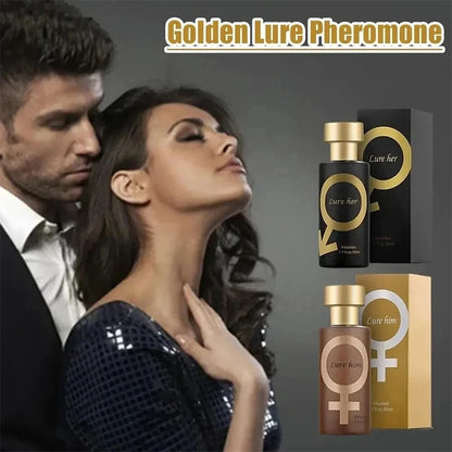 Unisex Pheromone Attraction Perfume – Long-Lasting Magnetic Fragrance