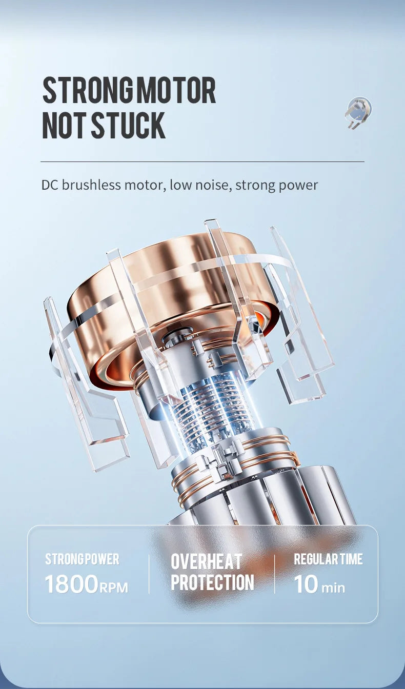 Foreverlily™ 26W Wireless Neck & Shoulder Massager – Deep Kneading Shiatsu with Heat