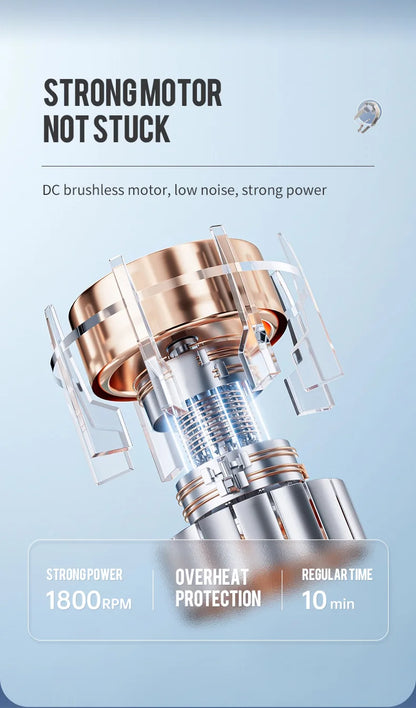 Foreverlily™ 26W Wireless Neck & Shoulder Massager – Deep Kneading Shiatsu with Heat