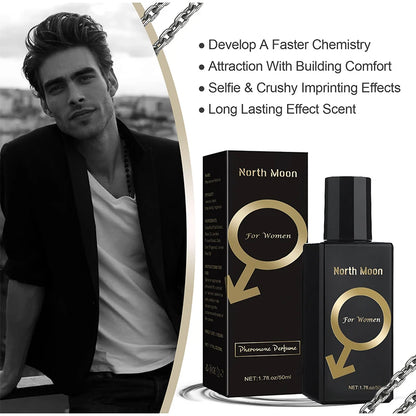 Unisex Pheromone Attraction Perfume – Long-Lasting Magnetic Fragrance