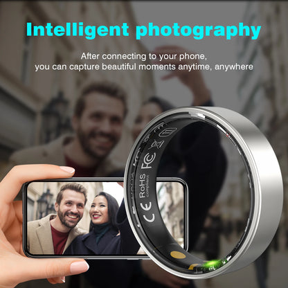 Smart Ring – Sleep & Activity Tracker, iPhone & Android Compatible