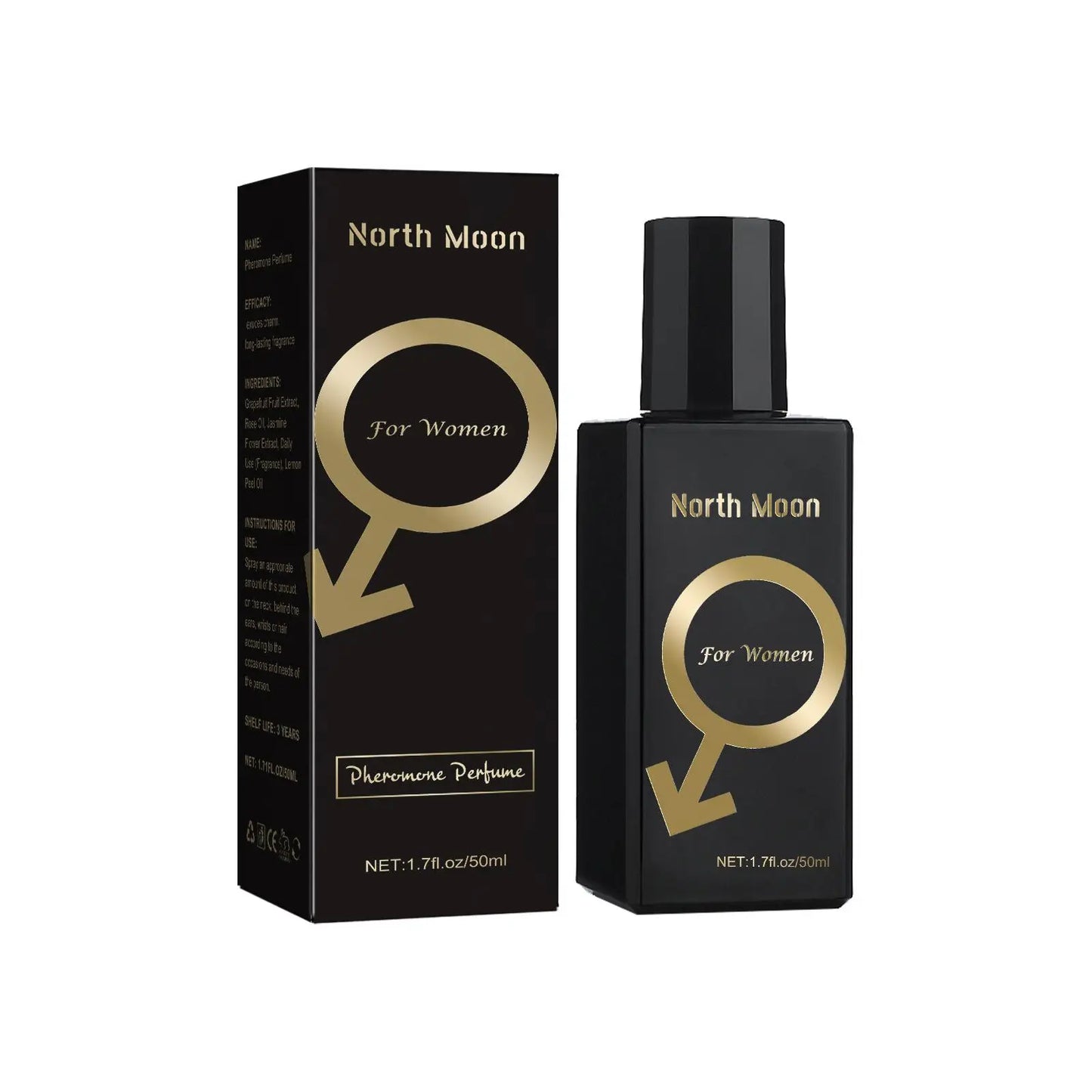 Unisex Pheromone Attraction Perfume – Long-Lasting Magnetic Fragrance