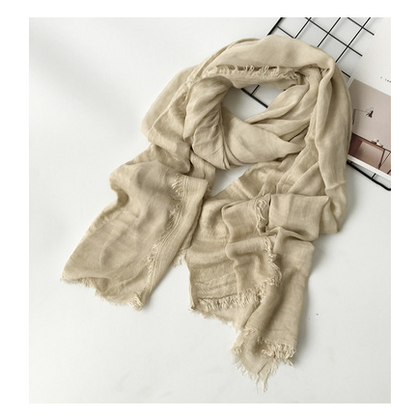 Shawl cotton scarf myETYN