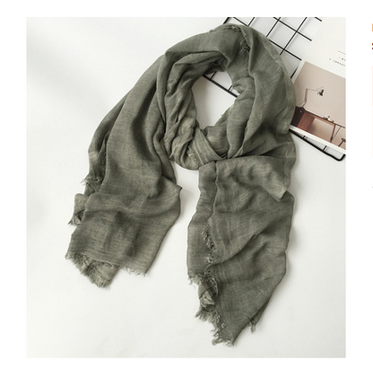 Shawl cotton scarf myETYN