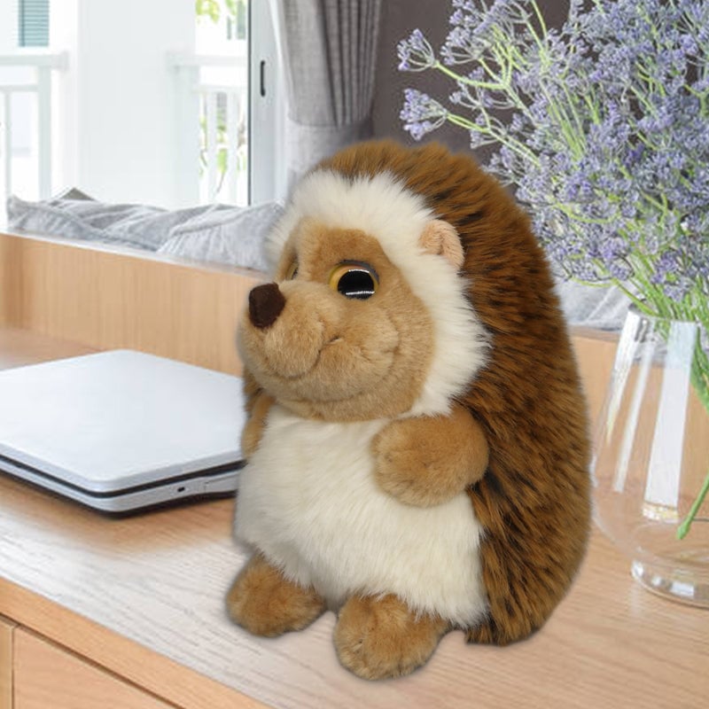 Simulation wild little hedgehog plush toy myETYN