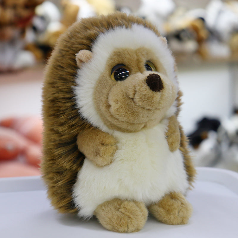 Simulation wild little hedgehog plush toy myETYN