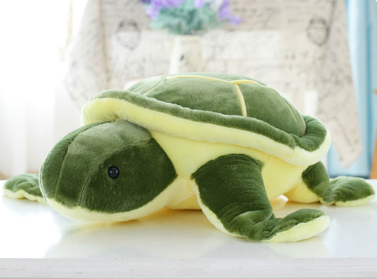 Small turtle doll pillow myETYN